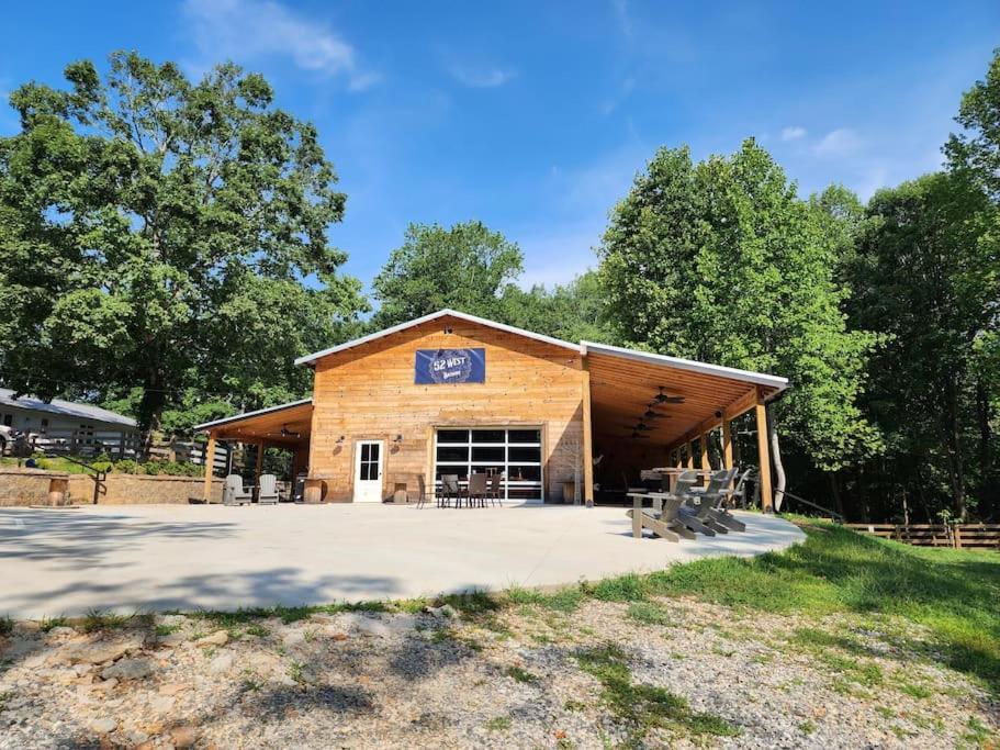 Willa Roost Retreat Dahlonega Zewnętrze zdjęcie
