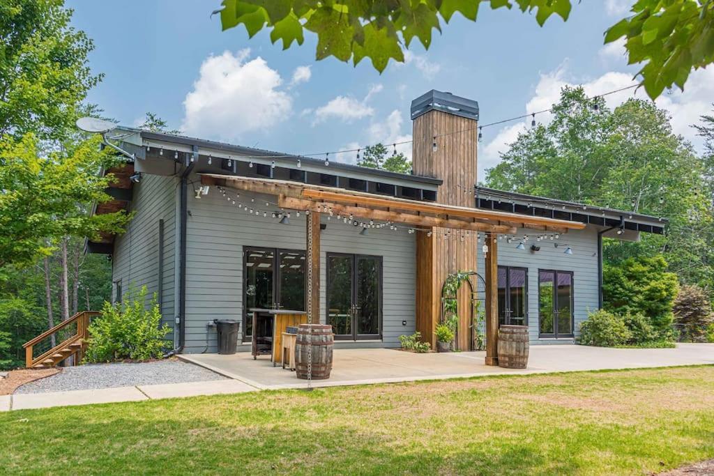 Willa Roost Retreat Dahlonega Zewnętrze zdjęcie