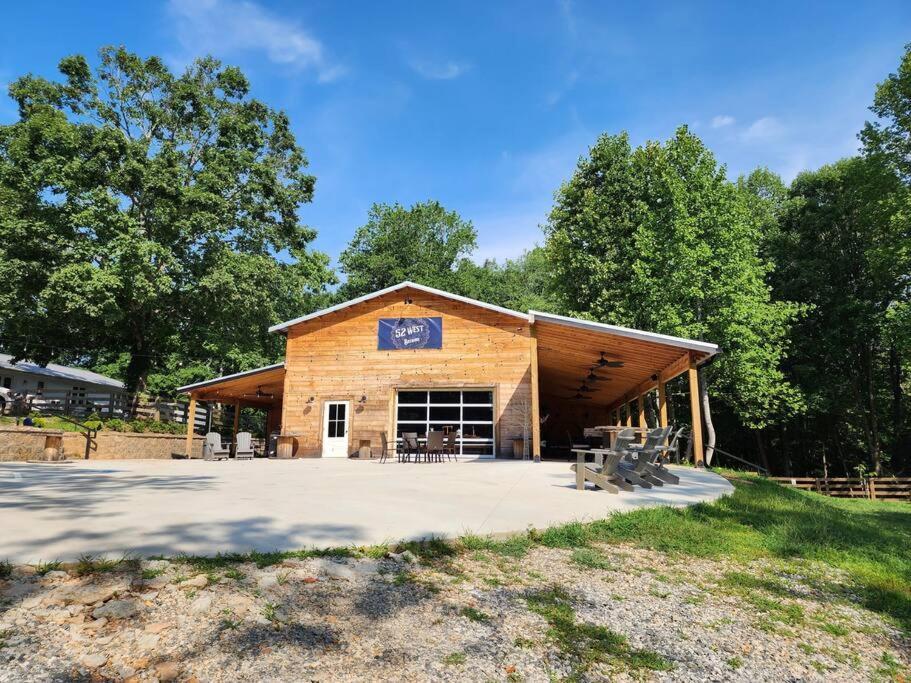 Willa Roost Retreat Dahlonega Zewnętrze zdjęcie
